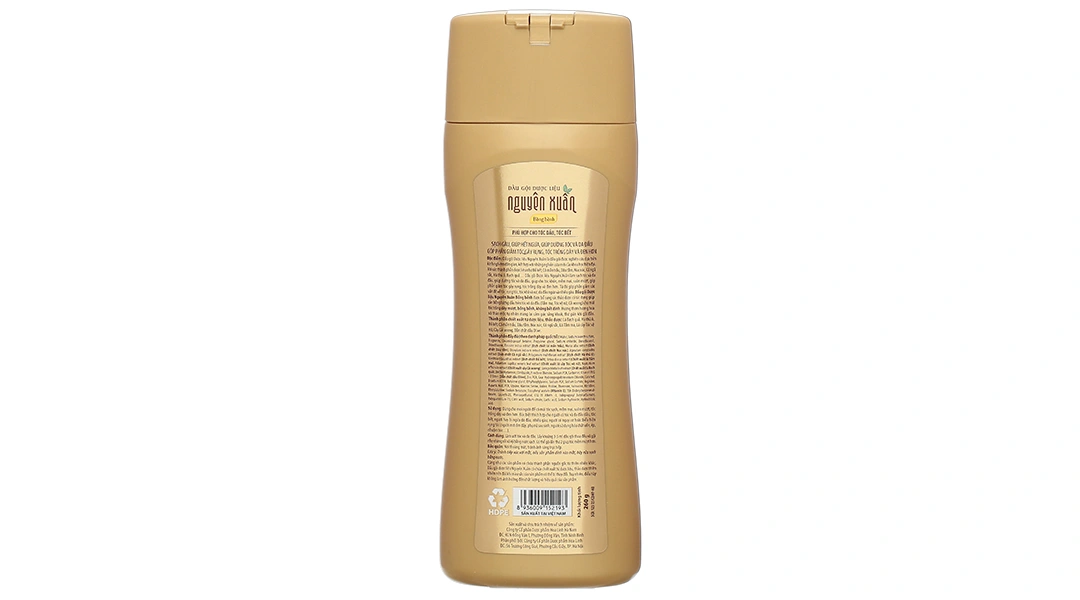 Dầu gội dược liệu Nguyên Xuân bồng bềnh hương hoa chai 350ml - 20